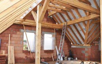 Ballyreagh attic trusses