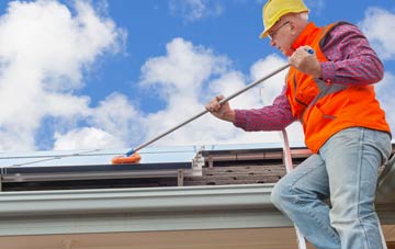 Ballyreagh soft wash roof cleaning