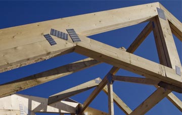 Ballyreagh roof trusses for new builds and additions